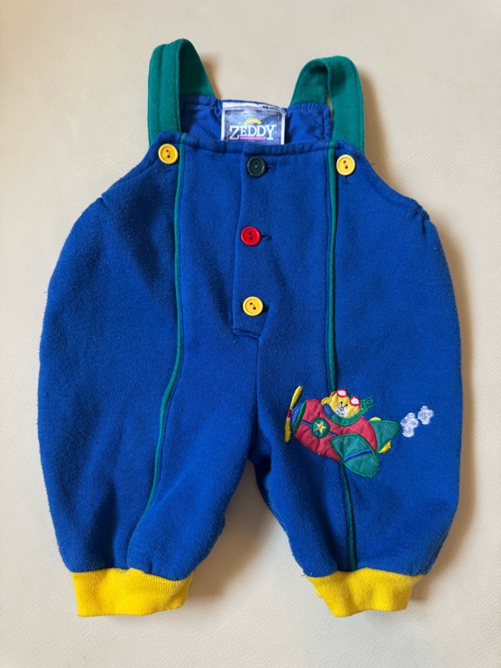 Colorblock Baby Romper